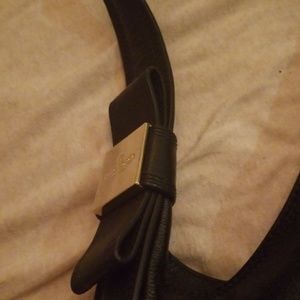 Kate Spade black hobo bag